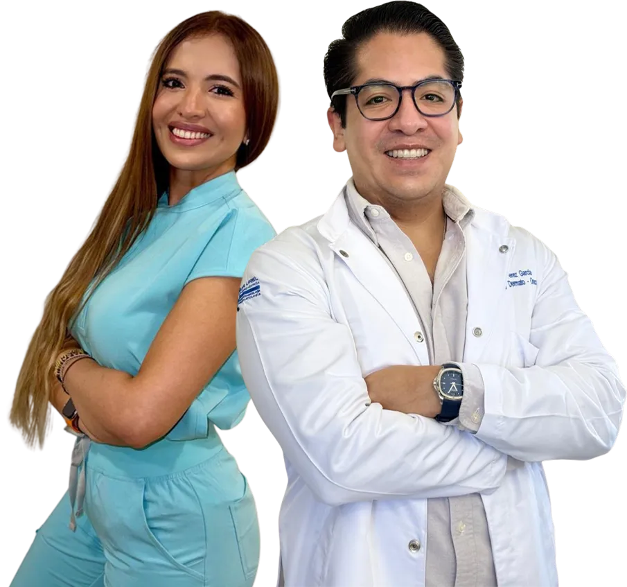 Diagnóstico clínico de acné, rosácea, alopecia, melasma, lunares, tratamiento de dermatitis y detección de cáncer de piel en Puebla.